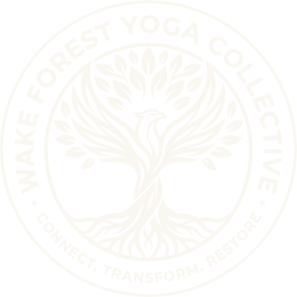 Wake Forest Yoga Collective logo